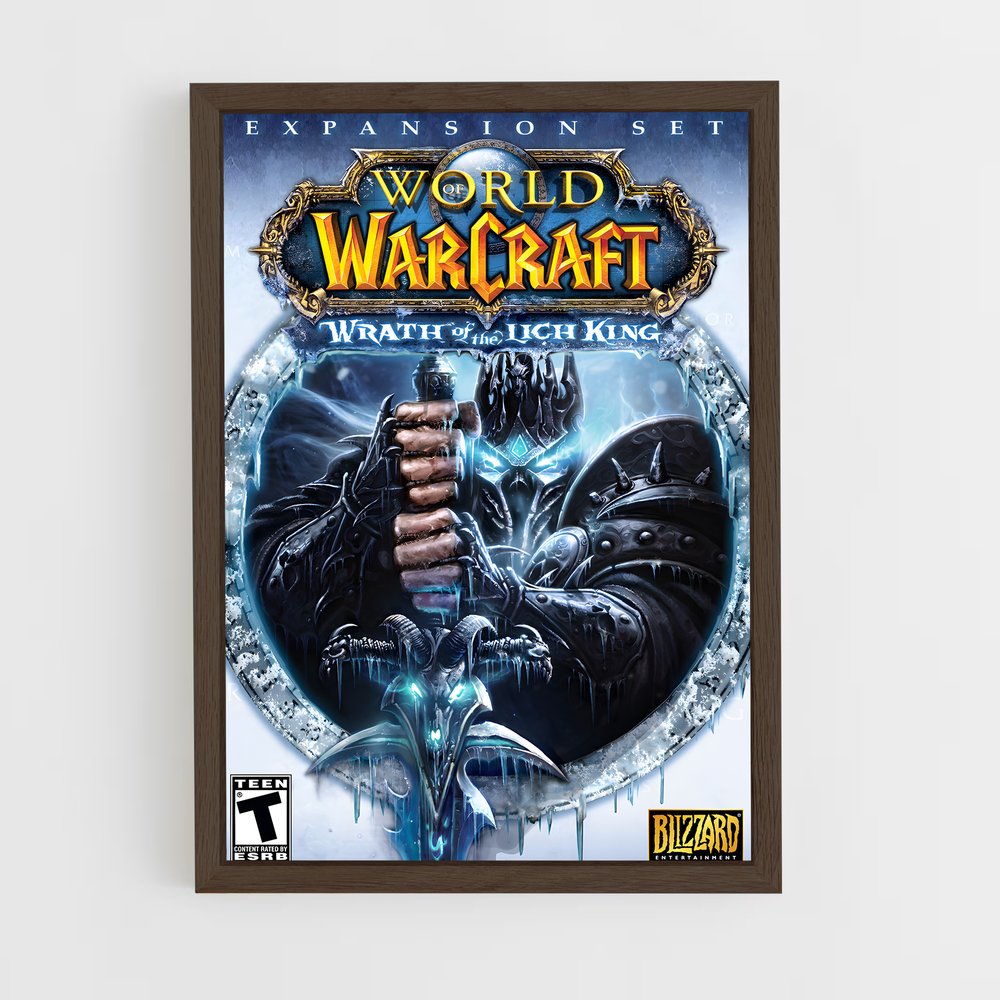 Poster World of Warcraft Wrath of the Lich King (vue 5)