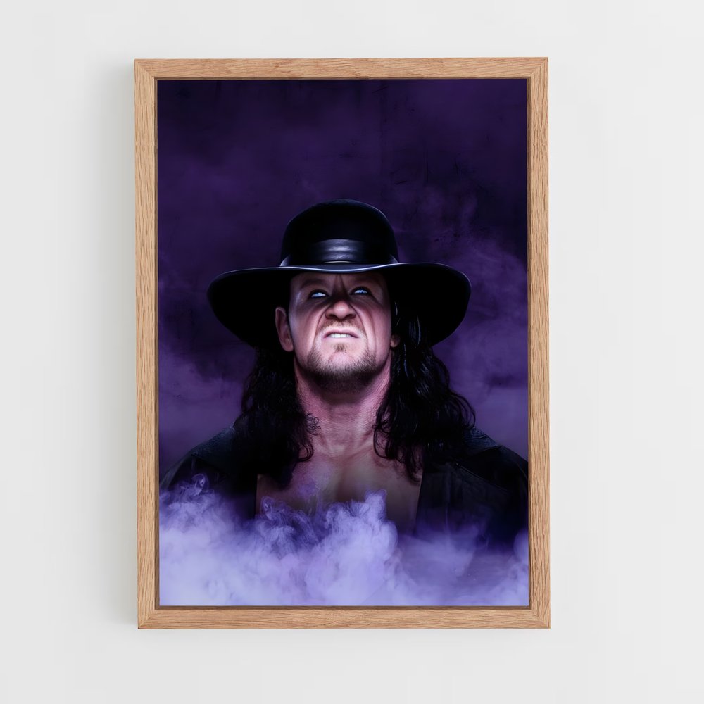 Poster WWE The Undertaker (vue 4)