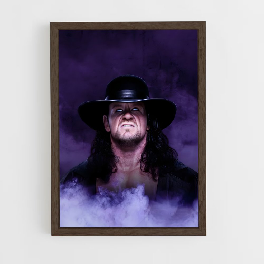 Poster WWE The Undertaker (vue 5)