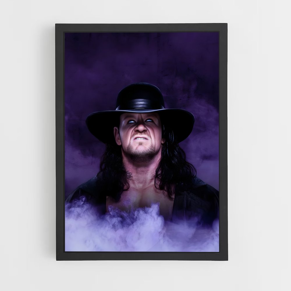 Poster WWE The Undertaker (vue 2)