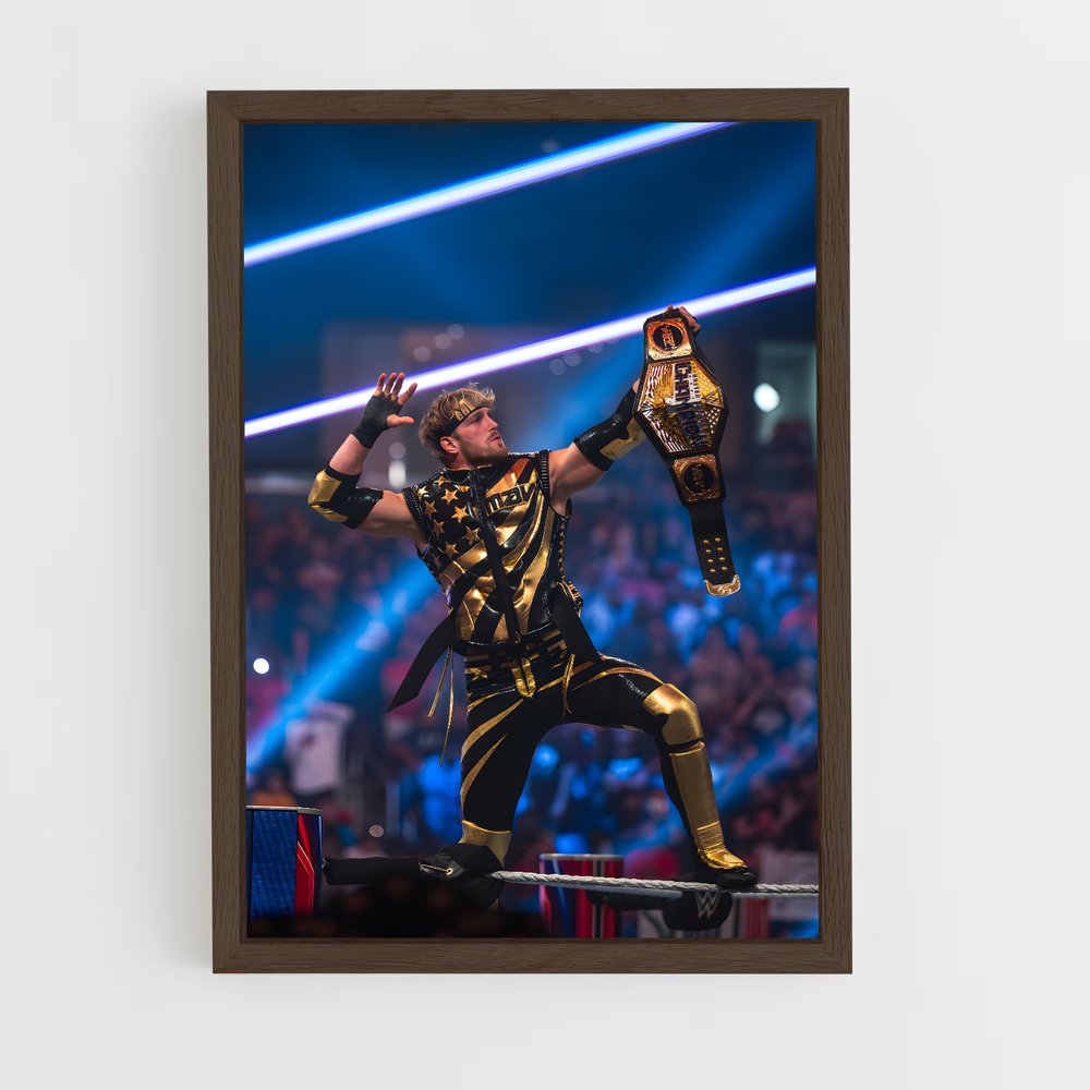 Poster WWE Logan Paul (vue 5)