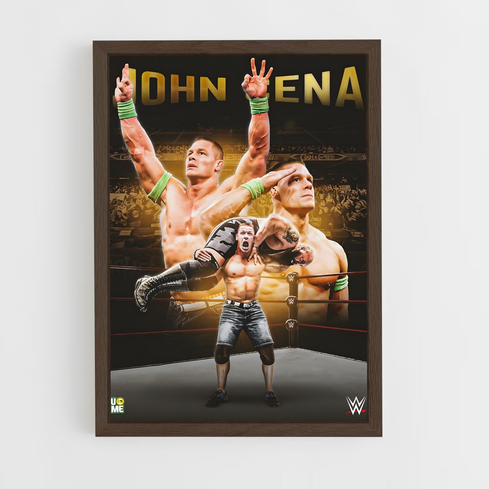 Poster WWE John Cena (vue 5)