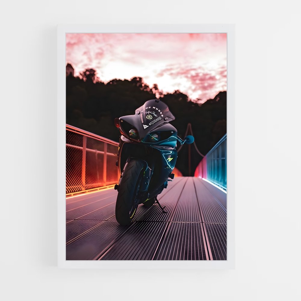 Poster Yamaha Aesthetic (vue 3)