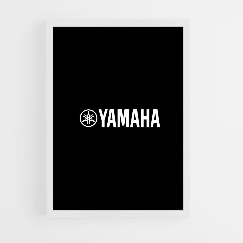 Poster Logo Yamaha (vue 3)