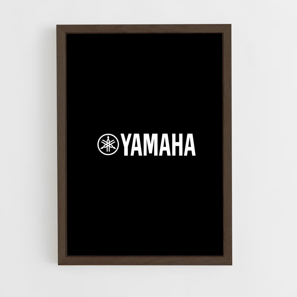 Poster Logo Yamaha (vue 5)