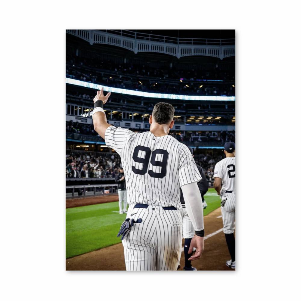 Poster Victoire Yankee – affiche Baseball