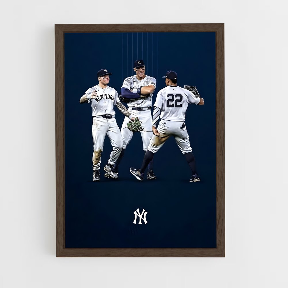 Poster Yankees Unity – affiche Baseball (vue 5)