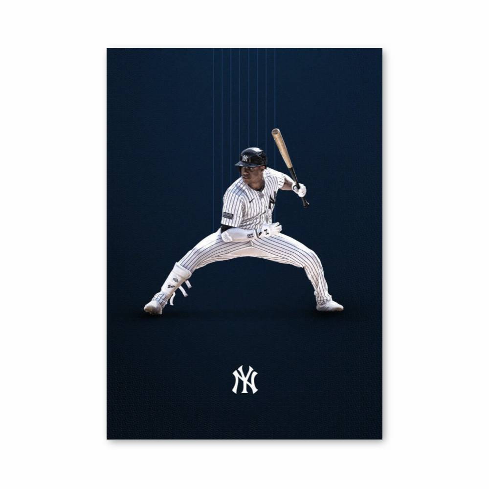 Poster Swing Yankee – affiche Baseball