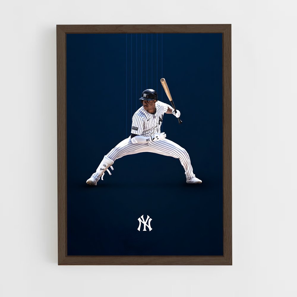 Poster Swing Yankee – affiche Baseball (vue 5)