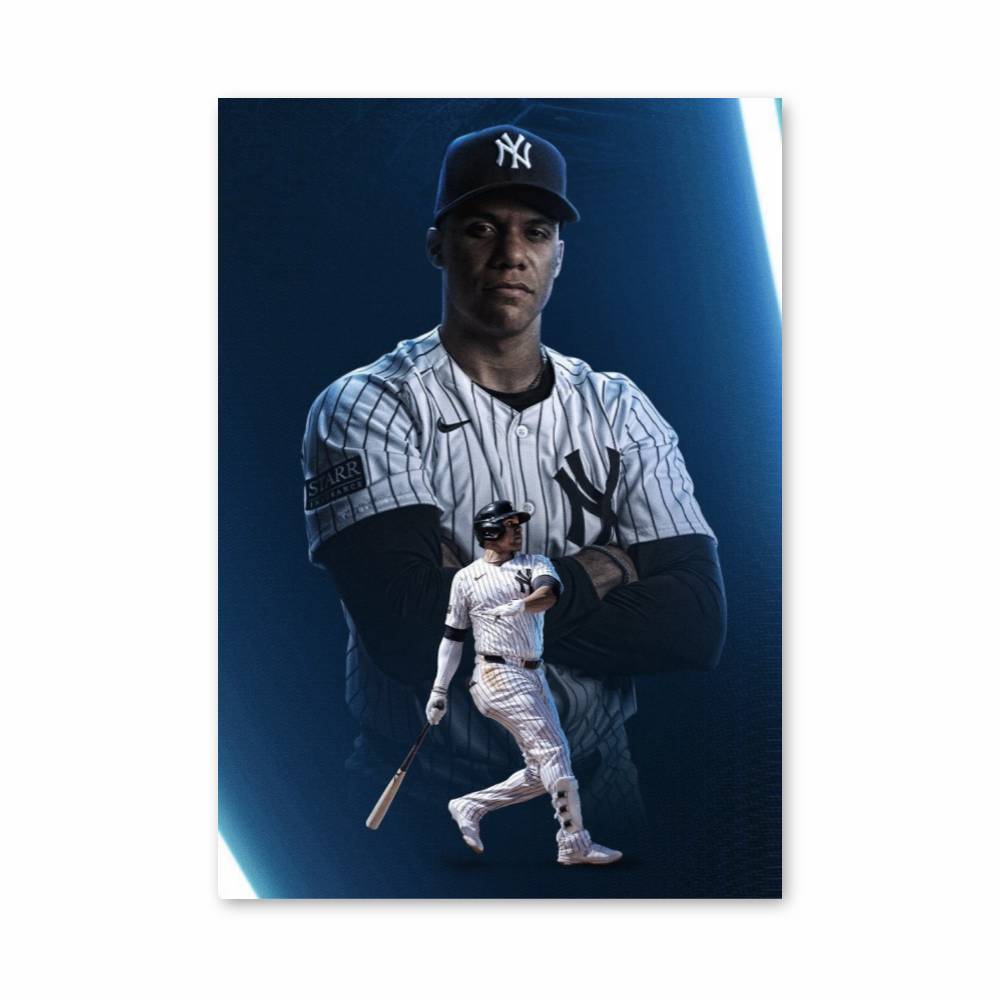 Poster Yankees Élan – affiche Baseball