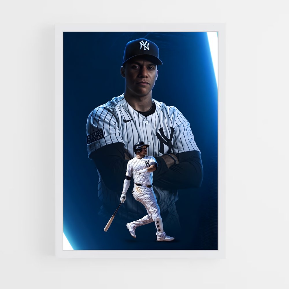 Poster Yankees Élan – affiche Baseball (vue 3)