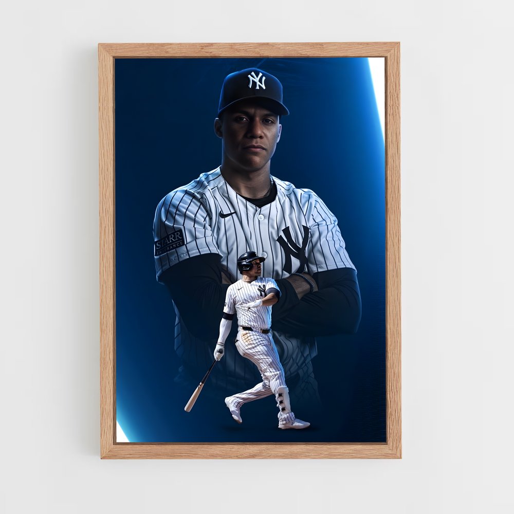 Poster Yankees Élan – affiche Baseball (vue 4)