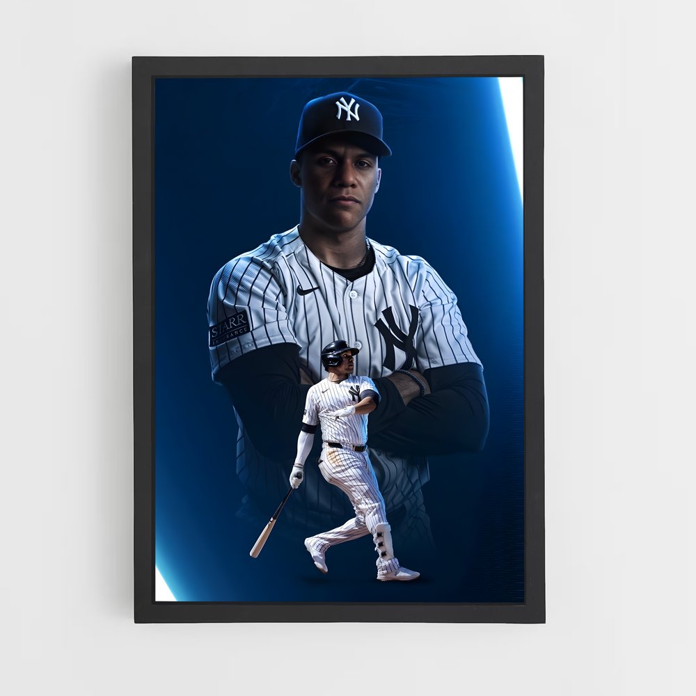 Poster Yankees Élan – affiche Baseball (vue 2)