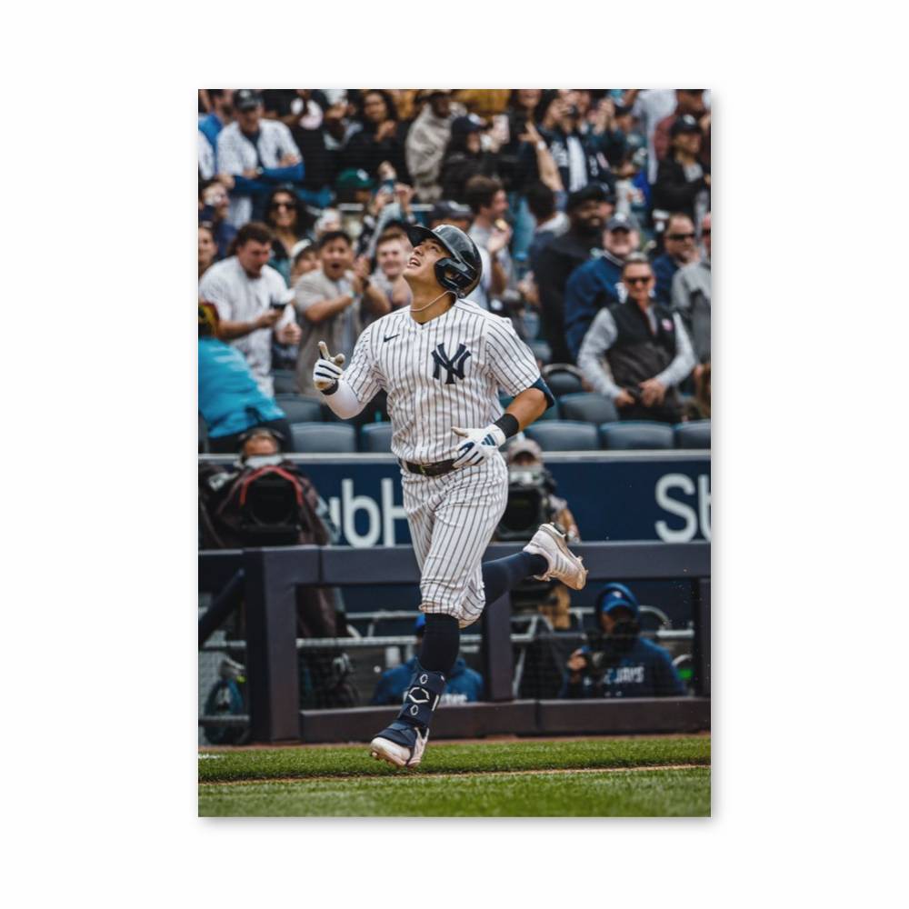 Poster Home Run Yankees – affiche Baseball