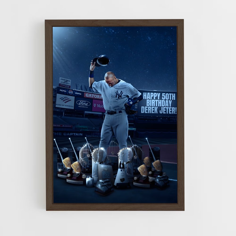 Poster Yankee Legend – affiche Baseball (vue 5)
