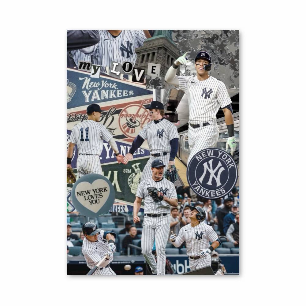 Poster Yankees Passion – affiche Baseball