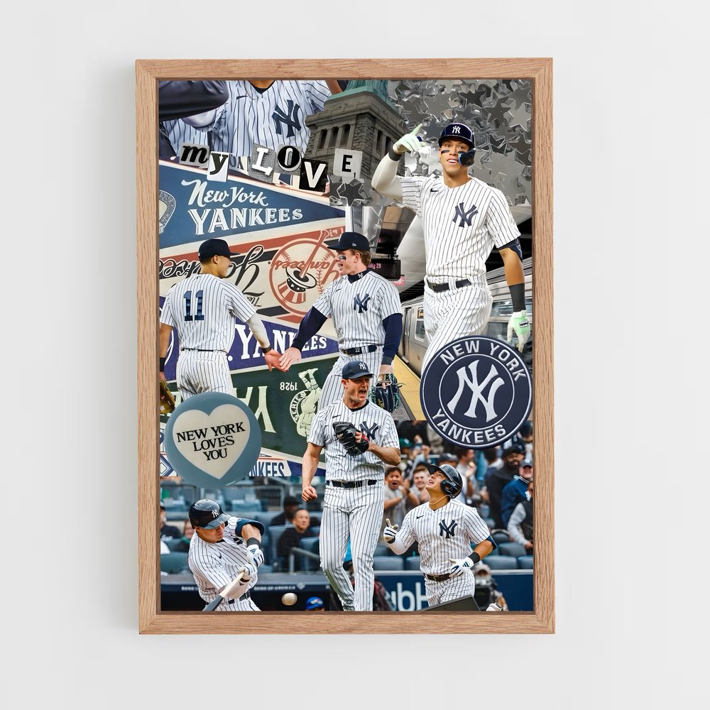 Poster Yankees Passion – affiche Baseball (vue 4)