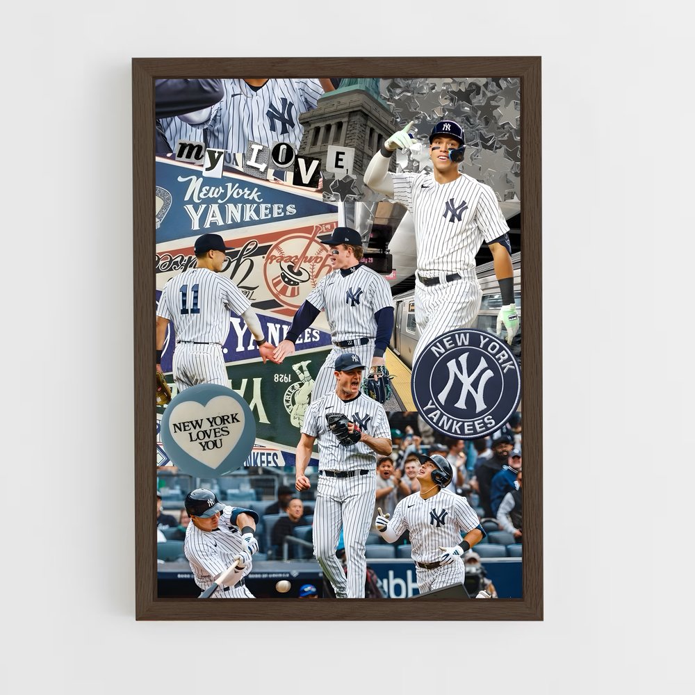 Poster Yankees Passion – affiche Baseball (vue 5)