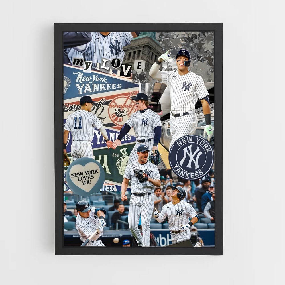 Poster Yankees Passion – affiche Baseball (vue 2)