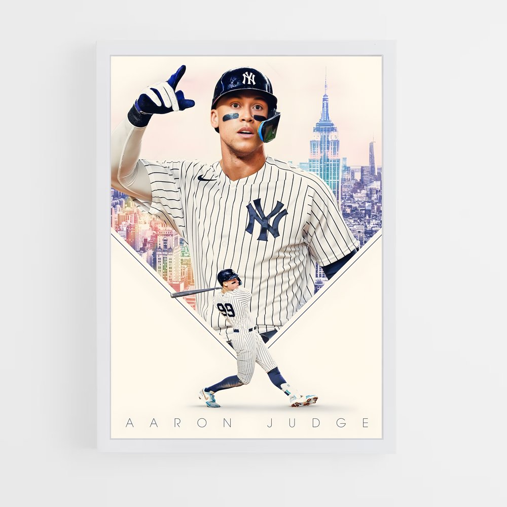 Poster New York Swing – affiche Baseball (vue 3)