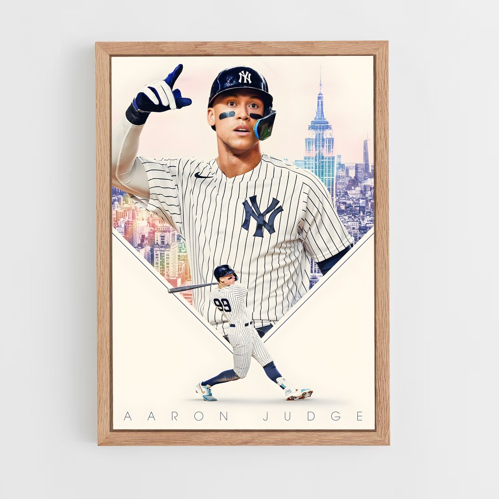 Poster New York Swing – affiche Baseball (vue 4)