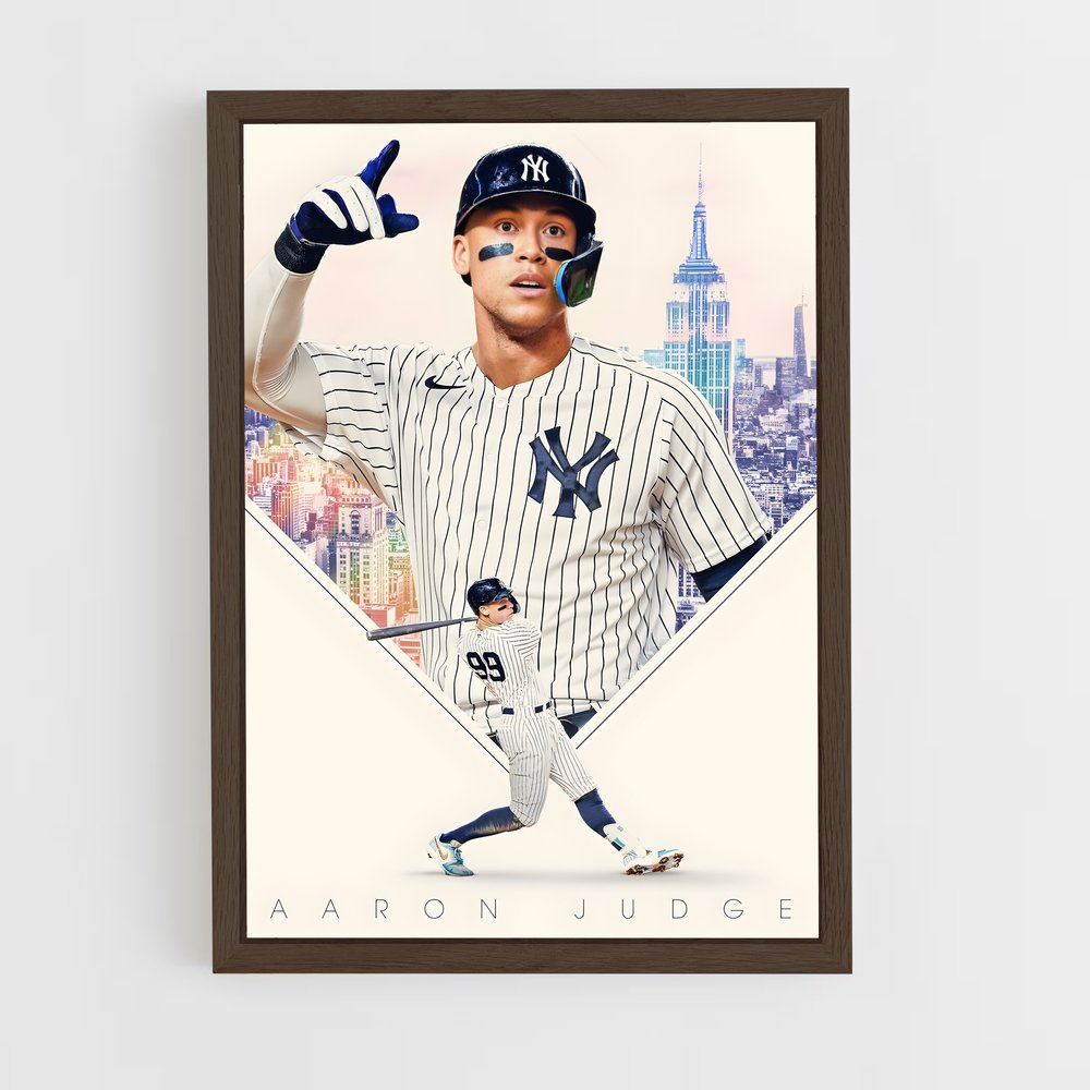 Poster New York Swing – affiche Baseball (vue 5)