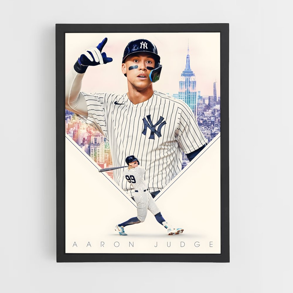 Poster New York Swing – affiche Baseball (vue 2)