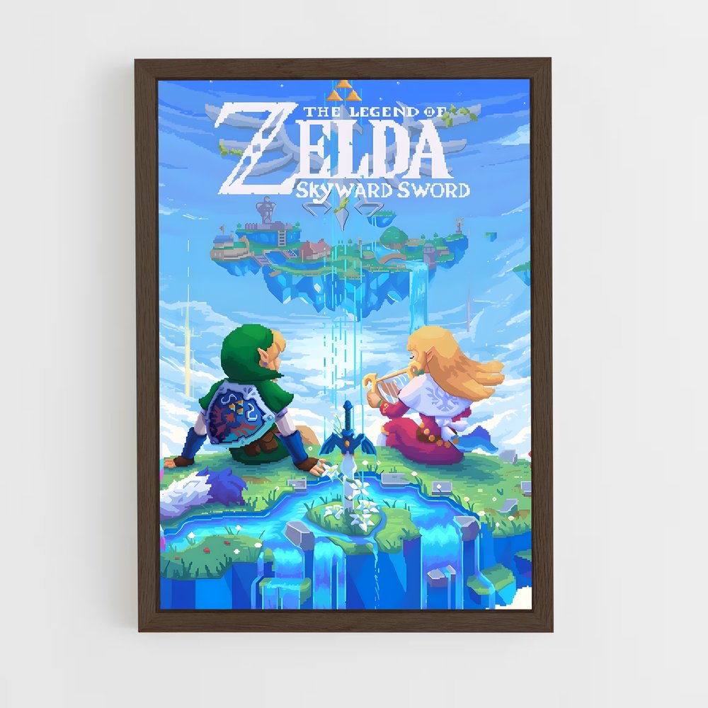 Poster Zelda Skyward Sword (vue 5)