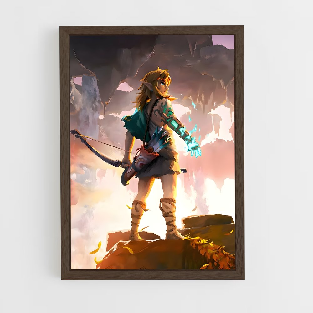 Poster Link Aesthetic – affiche Zelda (vue 5)