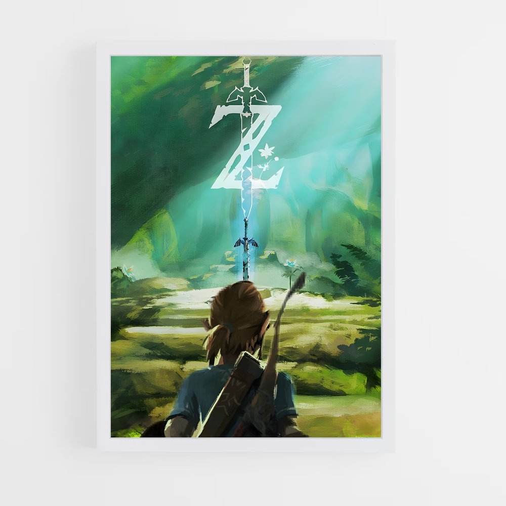 Poster Zelda (vue 3)