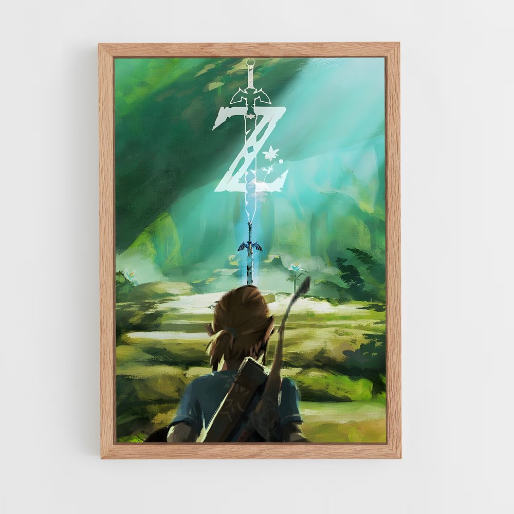 Poster Zelda (vue 4)