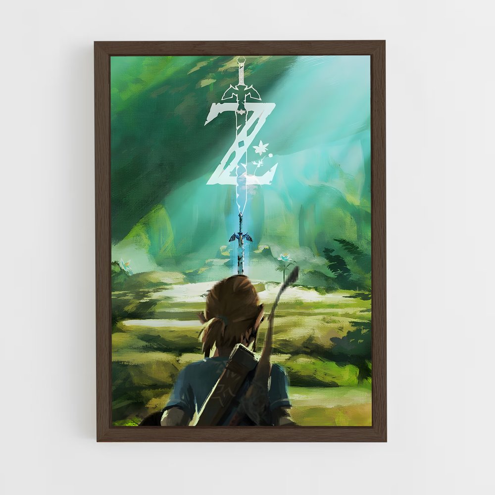 Poster Zelda (vue 5)