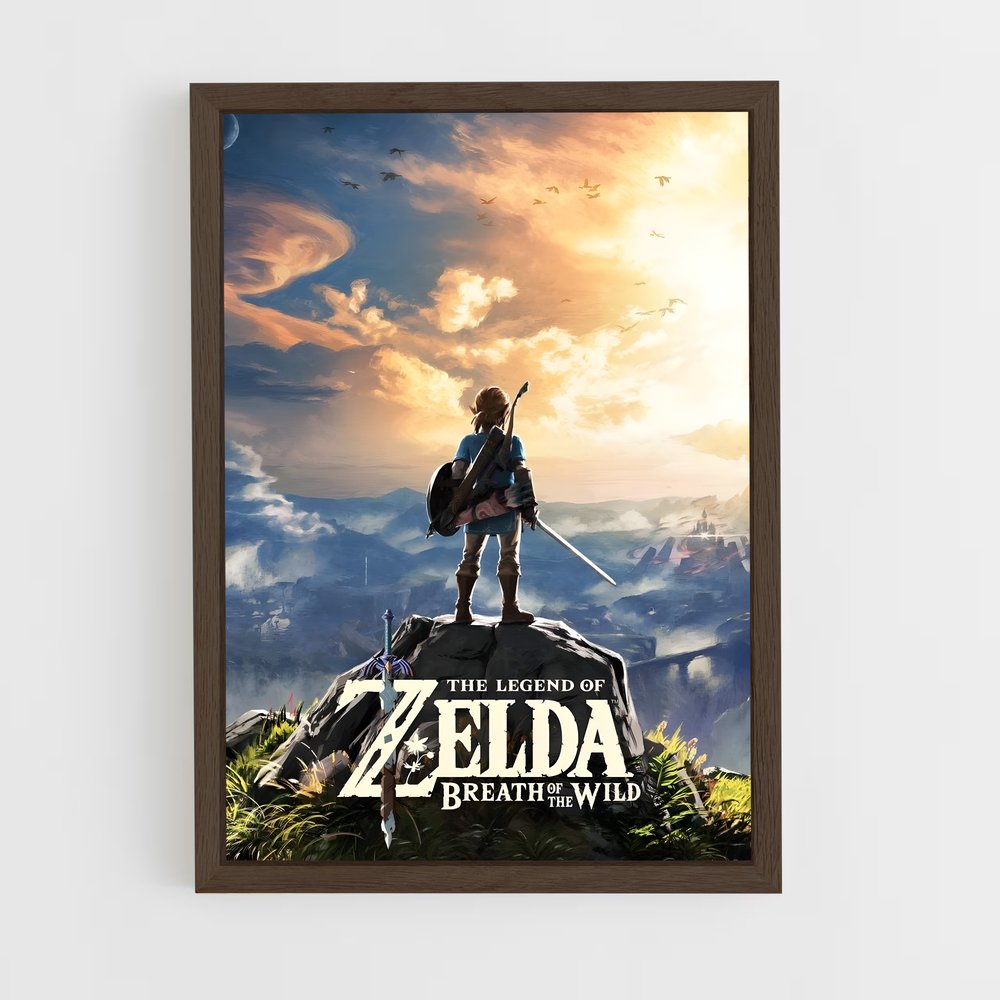 Poster Zelda Breath of the wild (vue 5)