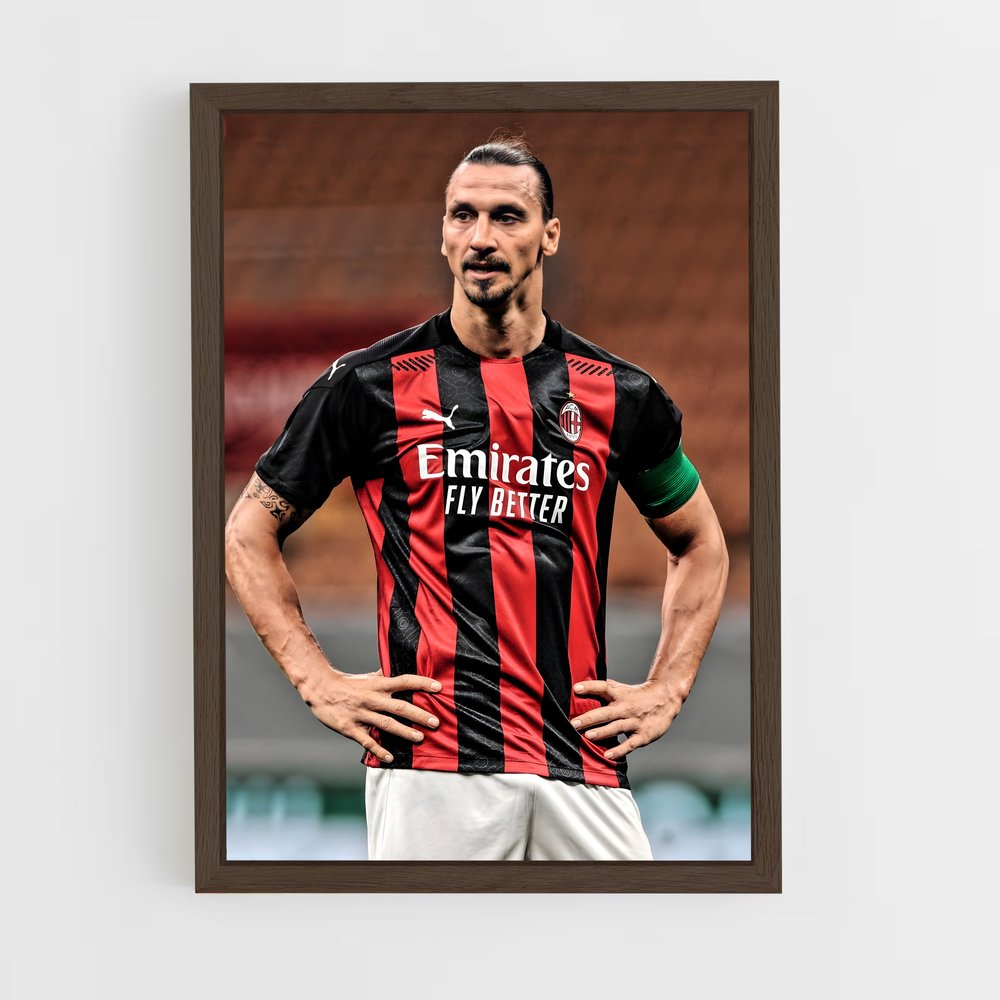Poster Zlatan Ibrahimovic – affiche Football (vue 5)