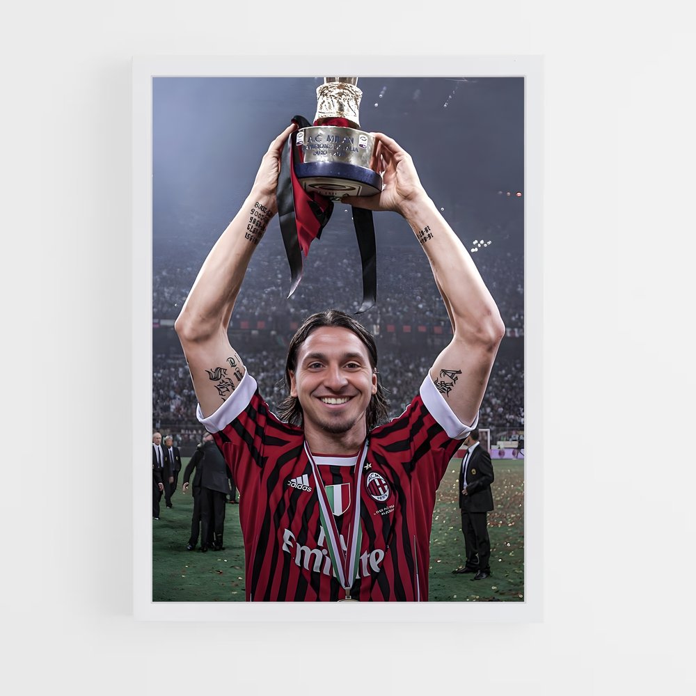 Poster Zlatan Coupe – affiche Football (vue 3)