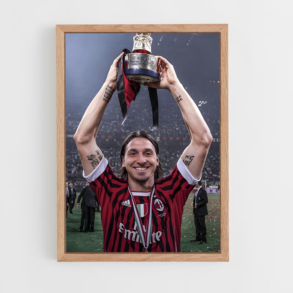 Poster Zlatan Coupe – affiche Football (vue 4)