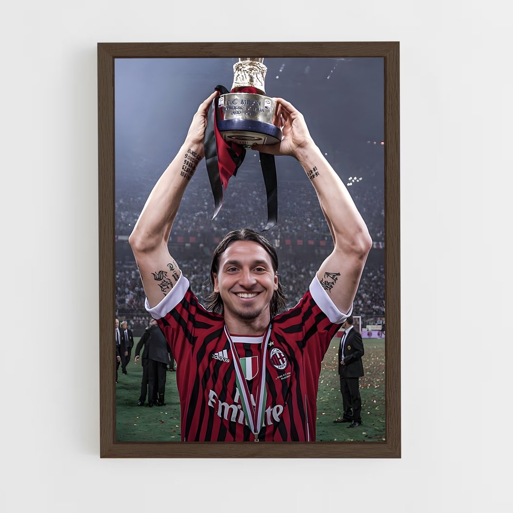 Poster Zlatan Coupe – affiche Football (vue 5)