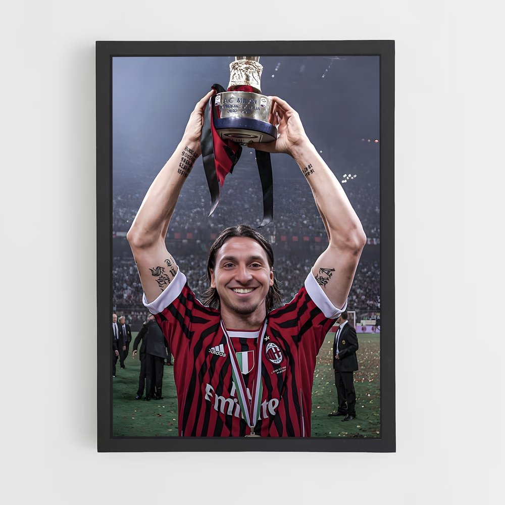 Poster Zlatan Coupe – affiche Football (vue 2)
