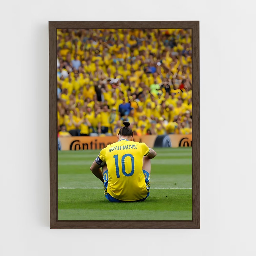 Poster Ibrahimovic – affiche Football (vue 5)